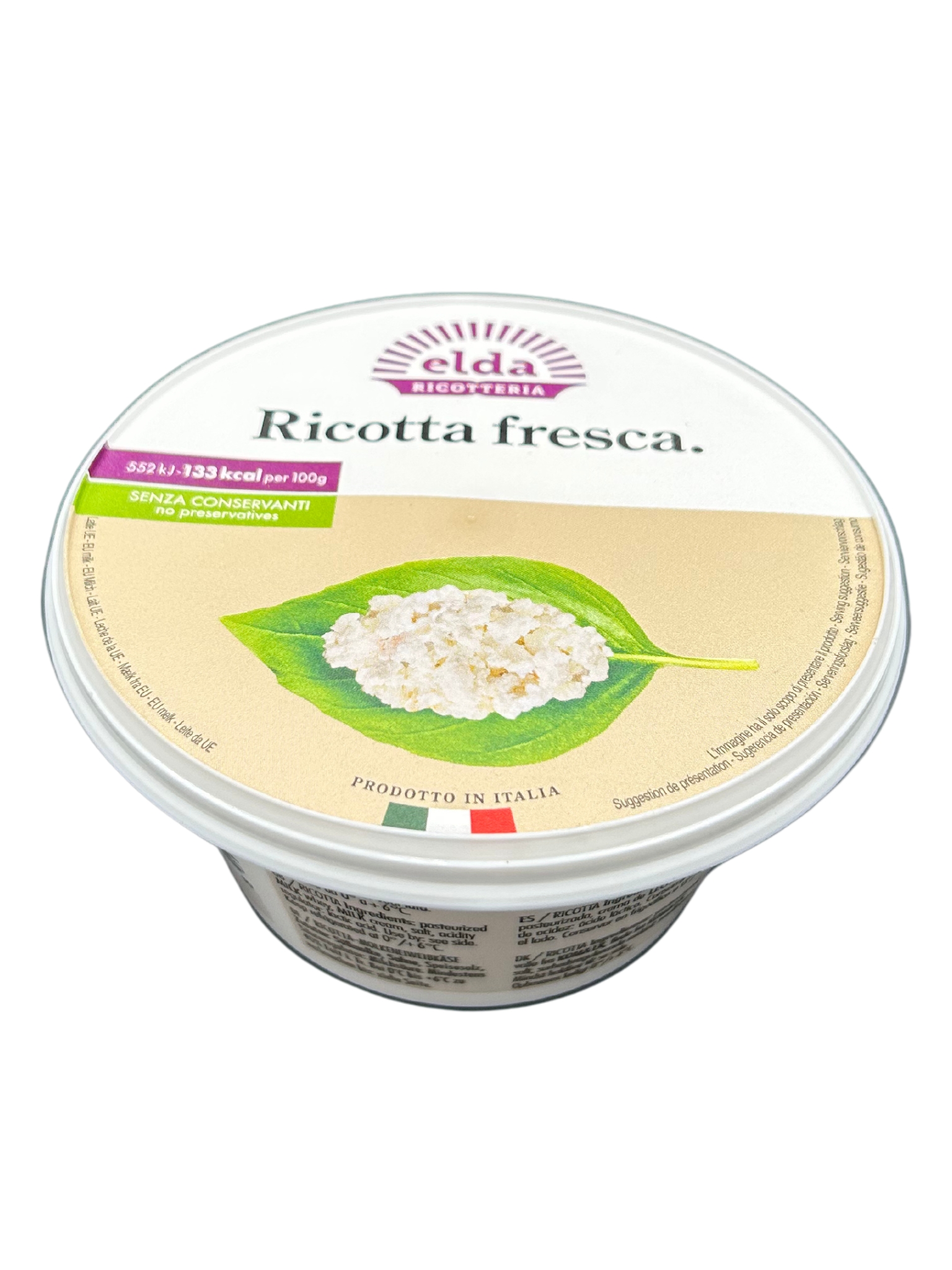 RICOTTA 250GR